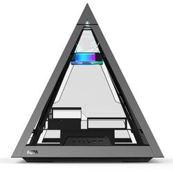 ヨドバシ.com - AZZA PYRAMID 804 ATX対応 ピラミッド型 PCケース ...
