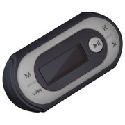 MP3プレーヤー 内蔵メモリ16GB FMラジオ搭載 IPX8 防水 KANA Sport グレー GH-KANAWPA16-GY