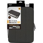 11.6インチノートPC用 EVAハードケース ブラック SZC-FC112101BK