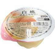 ぷるごろゼリー もも 250g