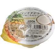 ぷるごろゼリー パインナタデココ 250g