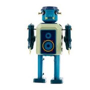 MMT102B [Mr＆Mrs Tin ブリキロボット Vinyl Bot]