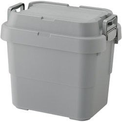 収納ボックス 22L グレー TC-20S GY