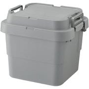 TC-30S GY [収納ボックス 30L グレー]