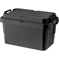 収納ボックス 50L ブラック TC-50S BK