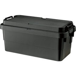 収納ボックス 70L ブラック TC-70S BK