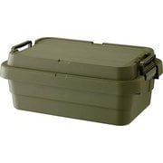 TC-50S LOW GR [収納ボックス LOW 30L グリーン]