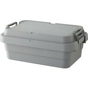 TC-50S LOW GY [収納ボックス LOW 30L グレー]
