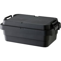 収納ボックス LOW 30L ブラック TC-50S LOW BK