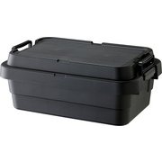 TC-50S LOW BK [収納ボックス LOW 30L ブラック]