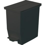 ソロウ ペダルオープンツイン 20L ブラック [ペダルペール]