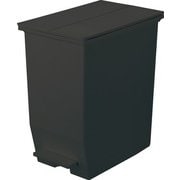 ソロウ ペダルオープンツイン 45L ブラック [ペダルペール]
