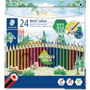 Noris(ノリス)カラー色鉛筆 紙ケース入り 24色セット 185 C24PB