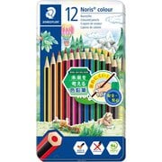 Noris(ノリス)カラー色鉛筆 メタルケース入り 12色セット 185 M12PB