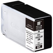 互換リサイクルインクカートリッジ キヤノン PGI-1300XLBK ブラック(顔料) ECI-C1300XLB