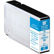 互換リサイクルインクカートリッジ キヤノン PGI-1300XLC シアン(顔料) ECI-C1300XLC
