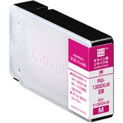 互換リサイクルインクカートリッジ キヤノン PGI-1300XLM マゼンタ(顔料) ECI-C1300XLM