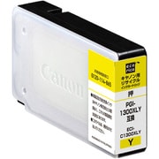 互換リサイクルインクカートリッジ キヤノン PGI-1300XLY イエロー(顔料) ECI-C1300XLY