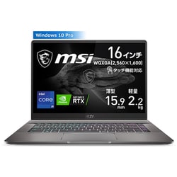 ヨドバシ.com - MSI エムエスアイ CREATORZ16A11UET-010JP [タッチ機能