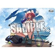キャラクター万能ラバーマット アズールレーン ブレマートン トレーニングVer. [トレーディングカード用品]