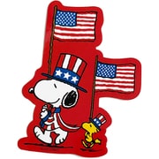 SN1011 キャラクターステッカー PEANUTS 星条旗01 [キャラクターグッズ]