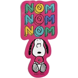 SN1012 キャラクターステッカー PEANUTS ドーナッツ [キャラクターグッズ]