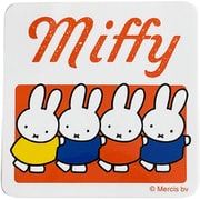 MF1024 キャラクターステッカー ミッフィー せいれつ [キャラクターグッズ]