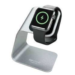 ATST-AW2 SL [Apple Watch用アルミスタンド シルバー]
