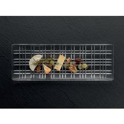<スクエア> レクタングラープレート 15×42cm（1枚入） 【国内正規品】 101048