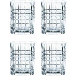 <スクエア> ウイスキータンブラー（4個入） 【国内正規品】 101050