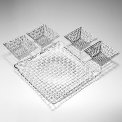 <ボサノバ> バリューパックボウル＆プレート（ボウル4個＋プレート1枚入） 【国内正規品】 90023