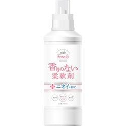 ファーファ フリー&（フリーアンド） 柔軟剤 無香料 本体 500mL [柔軟剤]