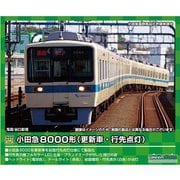31537 Nゲージ完成品 小田急8000形（更新車・行先点灯）増結4両編成セット（動力無し） [鉄道模型]