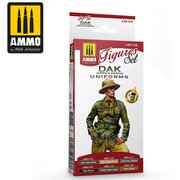 AMO-7038 DAK野戦服 カラーセット [プラモデル用塗料]