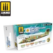 AMO-7242 IA-58 プカラ FAA カラーセット [プラモデル用塗料]