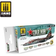 AMO-7239 冷戦時のソ連戦闘爆撃機 カラーセット Vol.2 [プラモデル用塗料]