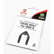 RFSQS-24005 1/24 ディティールアップパーツ Fw190-9 ドーラ用 3Dアクリルインパネ （トランペッター用） [プラモデル用パーツ]