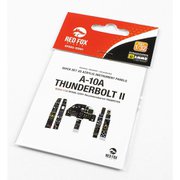 RFSQS-32001 1/32 ディティールアップパーツ A-10A サンダーボルト II用 3Dアクリルインパネ （トランペッター用） [プラモデル用パーツ]