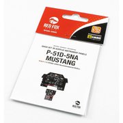 RFSQS-32005 1/32 ディティールアップパーツ P-51D-5NA マスタング用 3Dアクリルインパネ （レベル用） [プラモデル用パーツ]