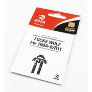 RFSQS-32006 1/32 ディティールアップパーツ Fw190A-8/R11用 3Dアクリルインパネ （レベル用） [プラモデル用パーツ]