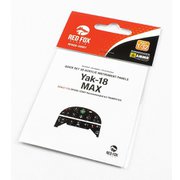 RFSQS-32007 1/32 ディティールアップパーツ Yak-18 マックス用 3Dアクリルインパネ （トランペッター用） [プラモデル用パーツ]