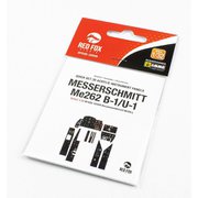 RFSQS-32008 1/32 ディティールアップパーツ Me262B-1/U-1用 3Dアクリルインパネ （レベル用） [プラモデル用パーツ]