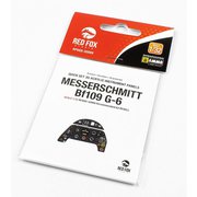 RFSQS-32009 1/32 ディティールアップパーツ Bf109G-6用 3Dアクリルインパネ （レベル用） [プラモデル用パーツ]