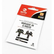 RFSQS-32011 1/32 ディティールアップパーツ ミラージュIII E/RD/O用 3Dアクリルインパネ （レベル用） [プラモデル用パーツ]