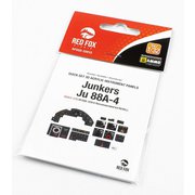 RFSQS-32012 1/32 ディティールアップパーツ Ju88A-4用 3Dアクリルインパネ （レベル用） [プラモデル用パーツ]