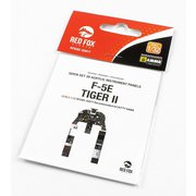 RFSQS-32017 1/32 ディティールアップパーツ F-5E タイガー II用 3Dアクリルインパネ （キティホーク用） [プラモデル用パーツ]