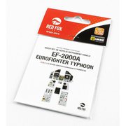 RFSQS-32018 1/32 ディティールアップパーツ EF-2000A ユーロファイタータイフーン用 3Dアクリルインパネ （トランペッター用） [プラモデル用パーツ]