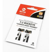 RFSQS-32019 1/32 ディティールアップパーツ T-2 バックアイ 迷彩トレーナー用 3Dアクリルインパネ （スペシャルホビー用） [プラモデル用パーツ]