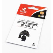 RFSQS-32021 1/32 ディティールアップパーツ Bf109K-4用 3Dアクリルインパネ （トランペッター用） [プラモデル用パーツ]