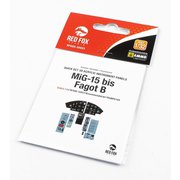 RFSQS-32023 1/32 ディティールアップパーツ MiG-15bis ファゴットB用 3Dアクリルインパネ （トランペッター用） [プラモデル用パーツ]